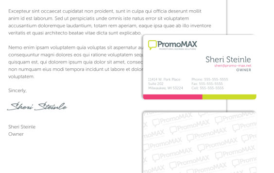 PromoMAX Brand Design and Web Design