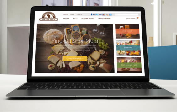 E-Commerce Site for the Wisconsin Cheese Mart