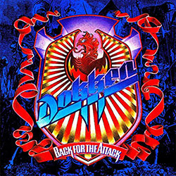 Dokken - Back For The Attack Album Art