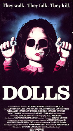 Dolls VHS Cover Art