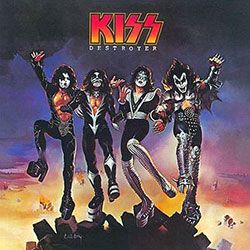 Kiss - Destroyer Album Art