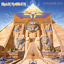 Iron Maiden - Powerslave Album Art