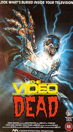 The Video Dead VHS Cover Art