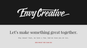 Envy Creative Old Brand Design